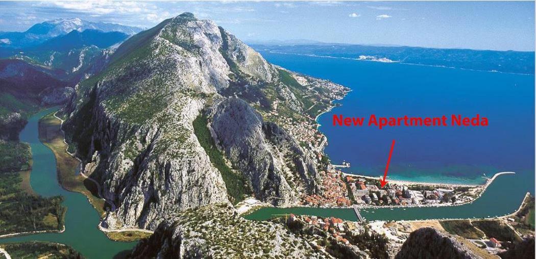 New Apartment Neda Omiš Eksteriør billede
